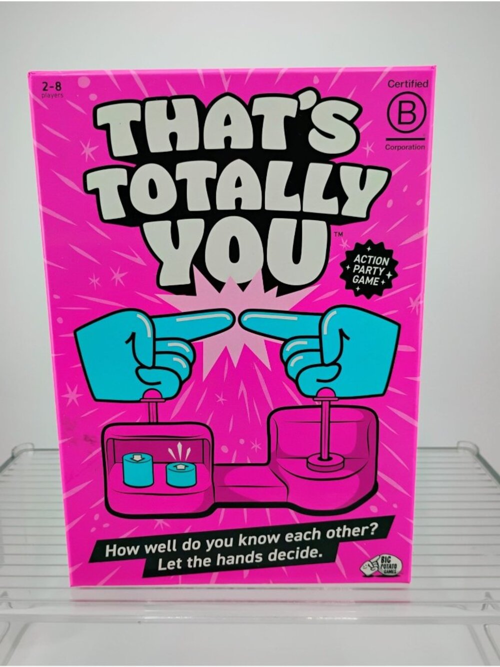 Thats Totally You! Board Game For 2-8 Players Fun Party Game